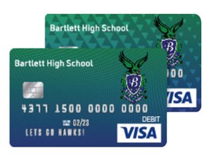 Hawks Affinity Visa Cards