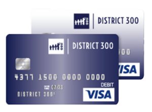 District 300 Affinity Visa Cards