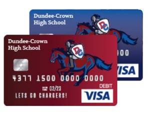 Dundee Crown Affinity Visa Cards