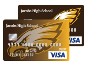 Golden Eagles Affinity Visa Cards