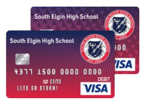 Storm Affinity Visa Cards