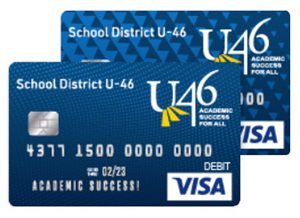 District U46 Affinity Visa Cards