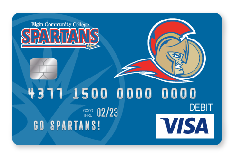 ECC Spartan Affinity Visa Credit Card