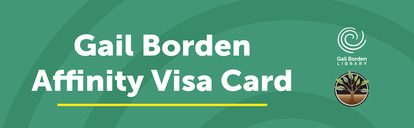 Gail Borden Affinity Visa Card