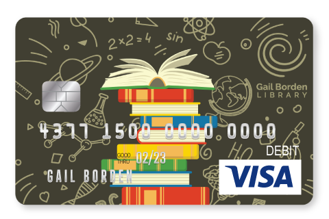 Gail Borden Affinity Visa Debit Card