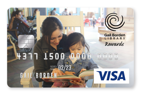 Gail Borden Affinity Visa Rewards Card Gail Borden Affinity Visa Rewards Card