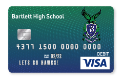 Hawks Visa Debit Card