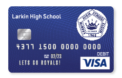 Royals Visa Debit Card