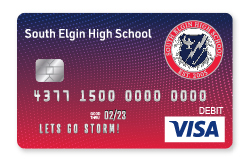 Storm Visa Debit Card