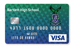 Hawks Visa Platinum Card