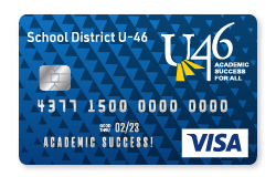 District U-46 Visa Platinum Card