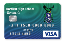 Hawks Visa Platinum Card