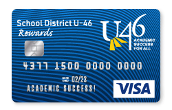District U-46 Visa Platinum Card