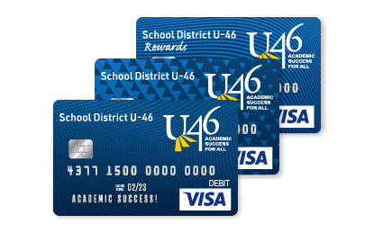 District U-46 Affinity Visa Cards