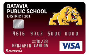 Bulldogs Visa Rewards Card
