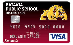 Bulldog Visa Rewards Card Bulldogs Visa Rewards Card