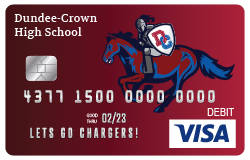 Chargers Visa Debit