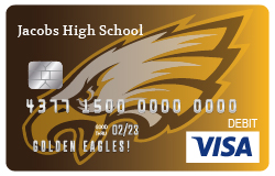 Eagles Visa Debit
