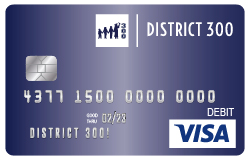 District 300 Visa Debit