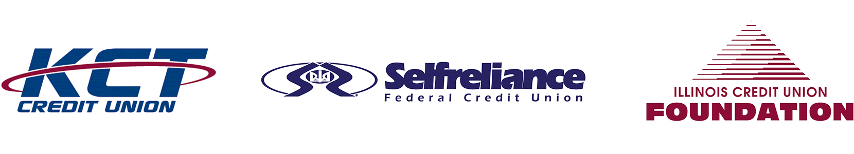 KCT Credit Union, Selfreliance Federal Credit Union, Illinois Credit Union Foundation